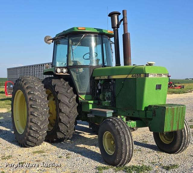Image of John Deere 4455 equipment image 2