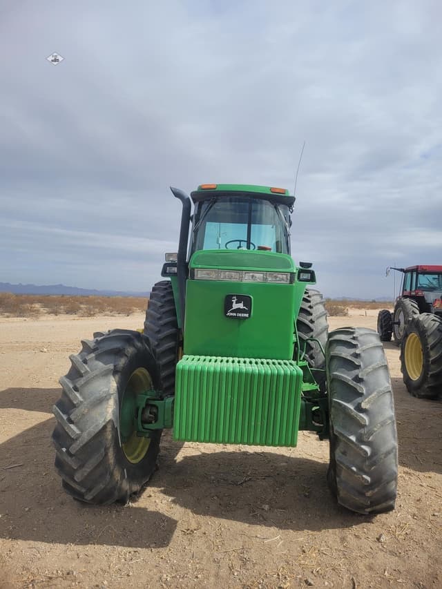 Image of John Deere 4560 equipment image 4