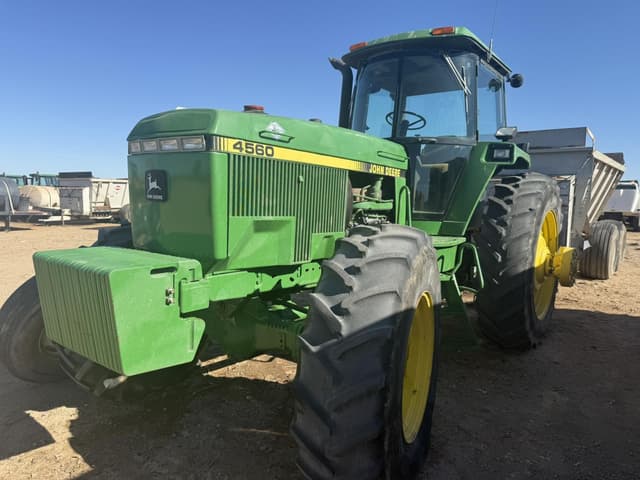 Image of John Deere 4560 equipment image 3
