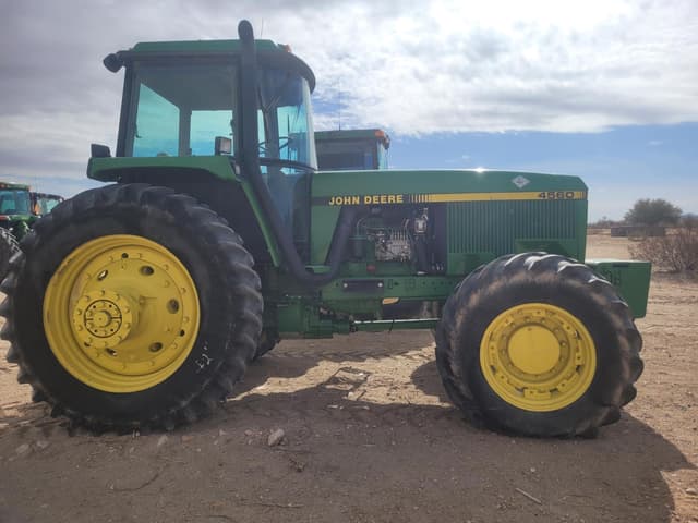 Image of John Deere 4560 equipment image 2