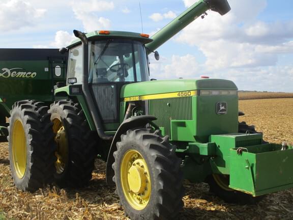 Image of John Deere 4560 equipment image 1
