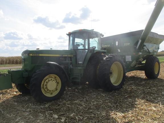 Image of John Deere 4560 equipment image 4
