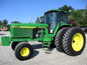 1992 John Deere 4560 Equipment Image0