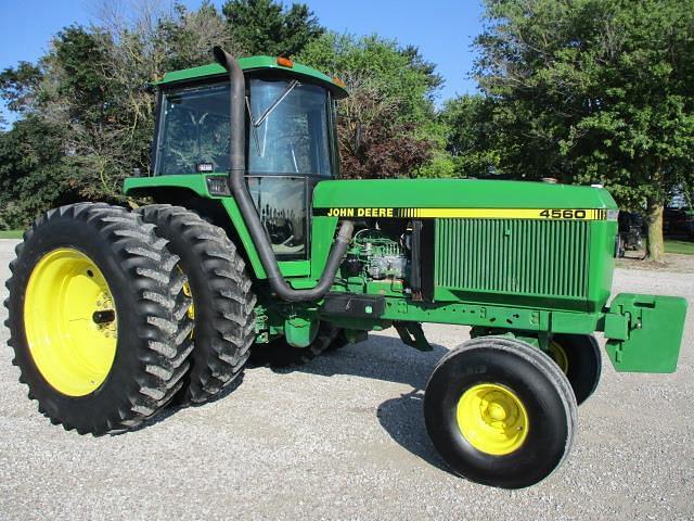 Image of John Deere 4560 equipment image 1