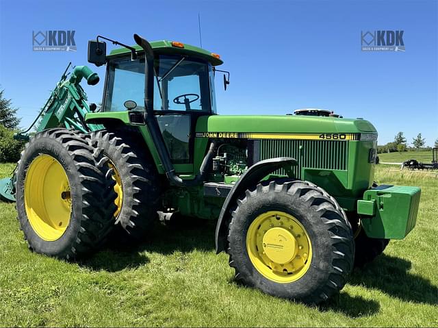 Image of John Deere 4560 equipment image 1