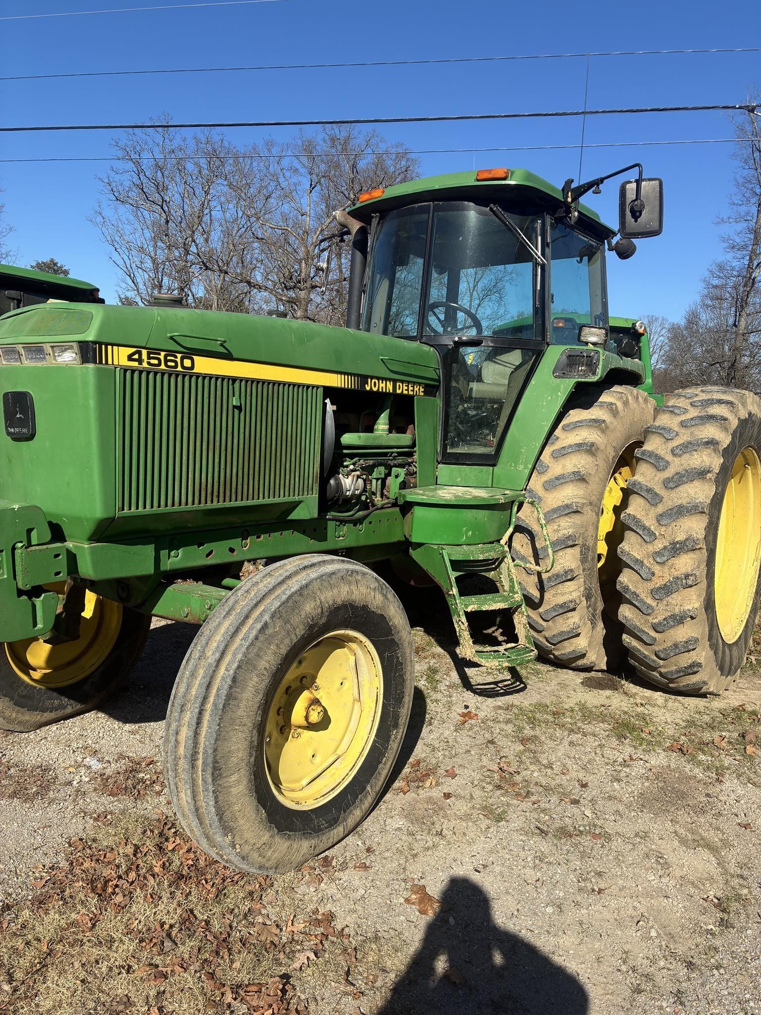 1992 John Deere 4560 Equipment Image0