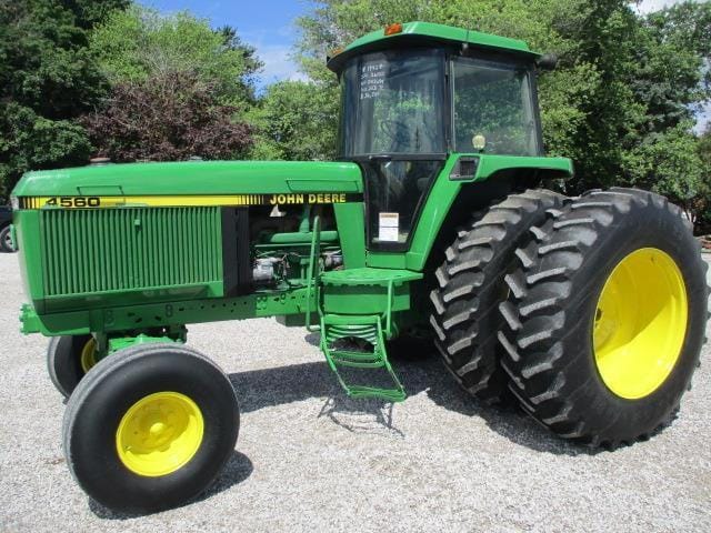 1992 John Deere 4560 Equipment Image0