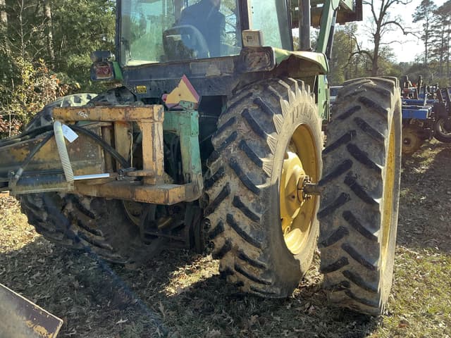 Image of John Deere 4560 equipment image 4
