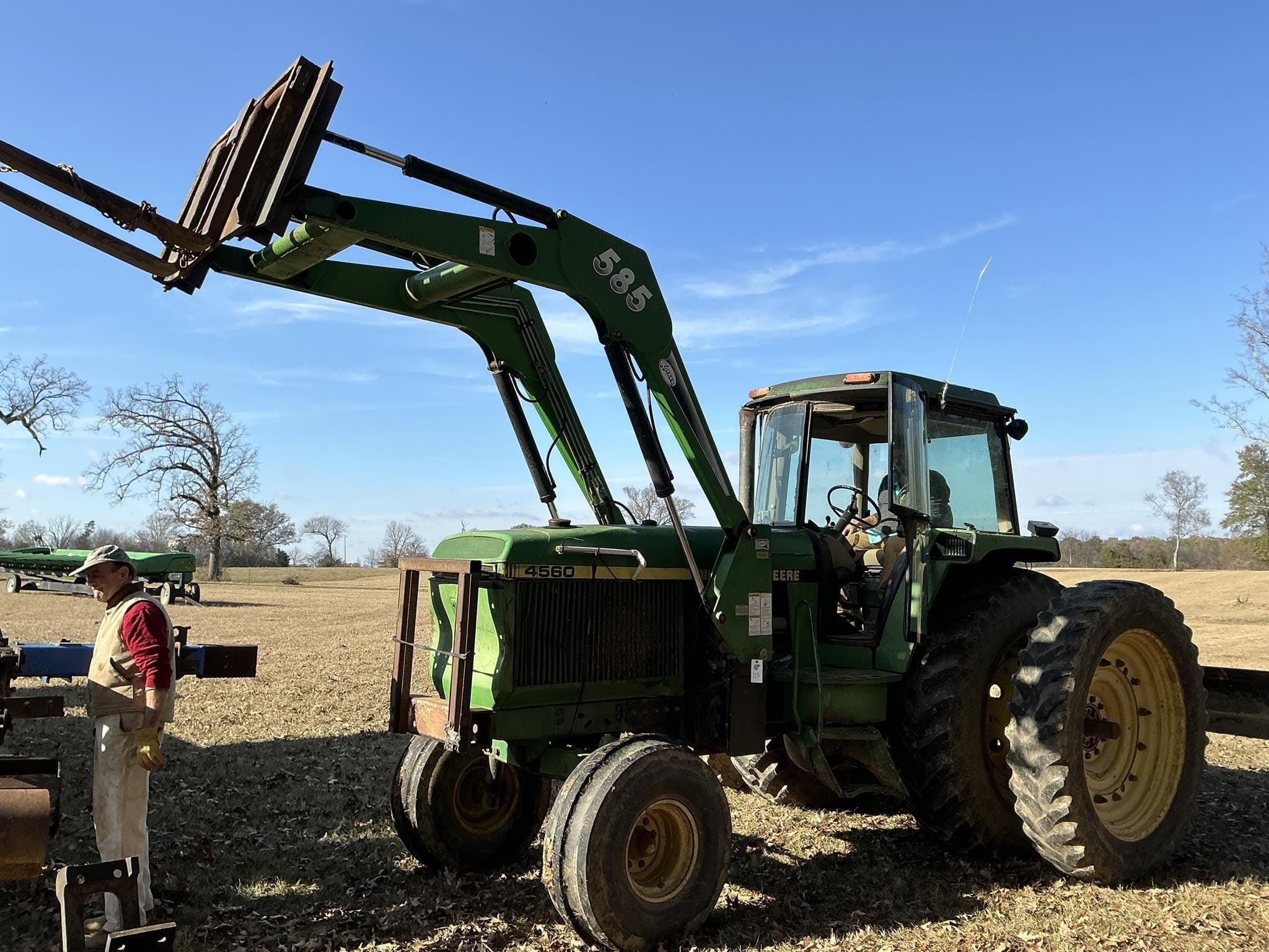 1992 John Deere 4560 Equipment Image0