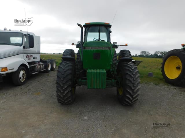 Image of John Deere 4560 equipment image 2