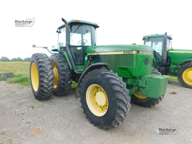 Image of John Deere 4560 equipment image 1