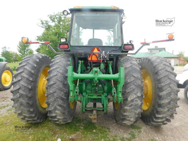 Image of John Deere 4560 equipment image 3