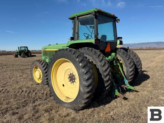 Image of John Deere 4560 equipment image 2