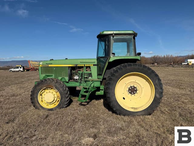 Image of John Deere 4560 equipment image 1
