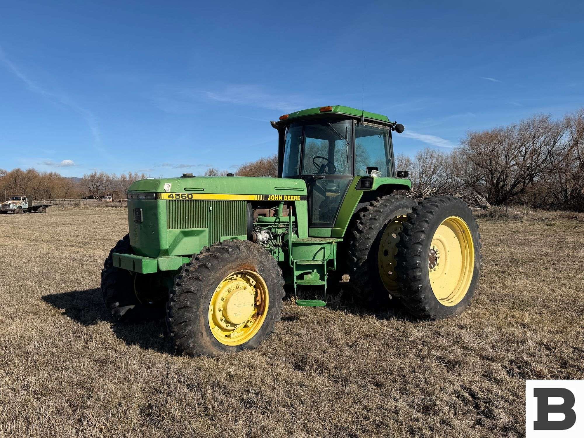 1992 John Deere 4560 Equipment Image0