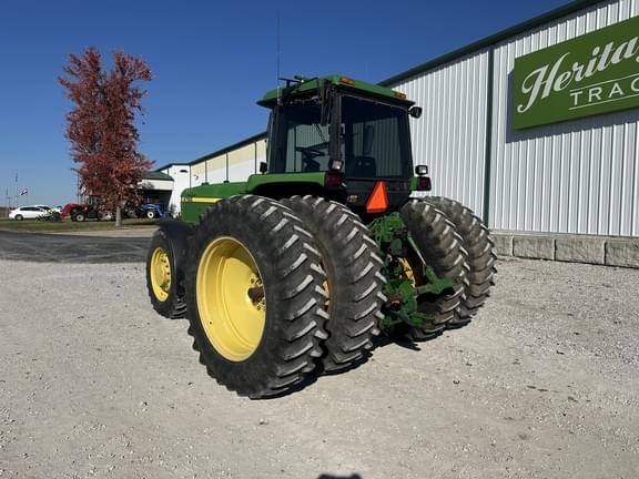 Image of John Deere 4760 equipment image 4