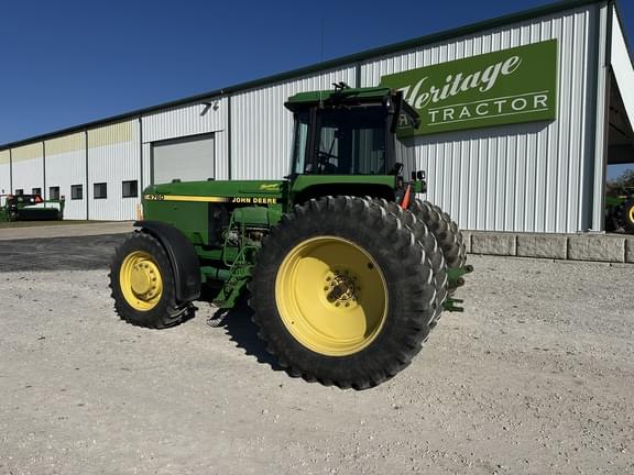 Image of John Deere 4760 equipment image 3