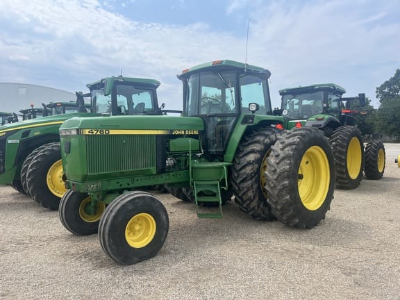 1992 John Deere 4760 Equipment Image0