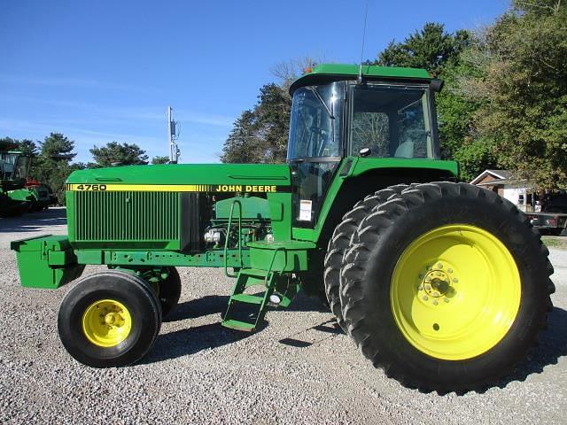 Image of John Deere 4760 equipment image 2