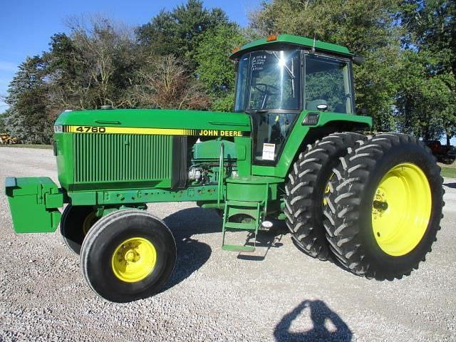 Image of John Deere 4760 Primary image