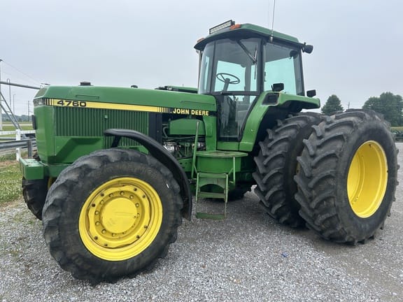 1992 John Deere 4760 Equipment Image0