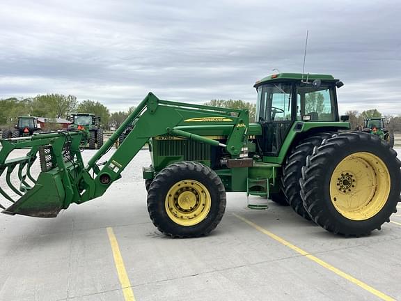 Image of John Deere 4760 equipment image 1