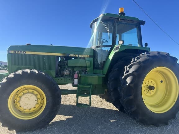 Image of John Deere 4760 equipment image 2