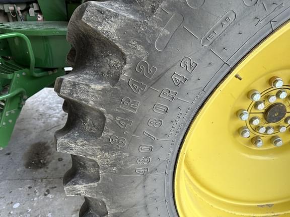 1992 John Deere 4760 Equipment Image0