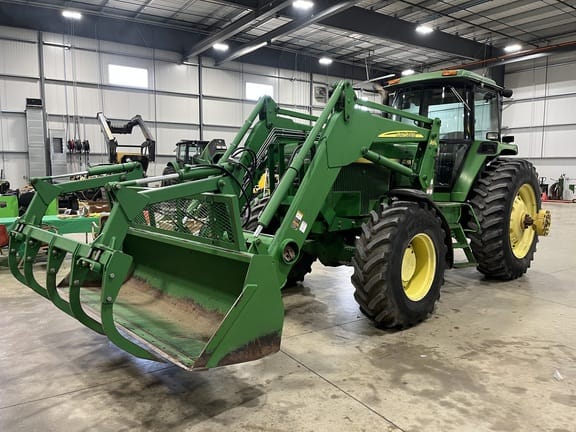 1992 John Deere 4760 Equipment Image0