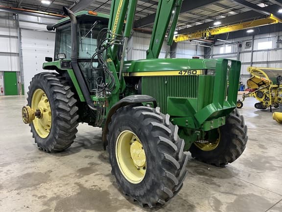 Image of John Deere 4760 equipment image 2