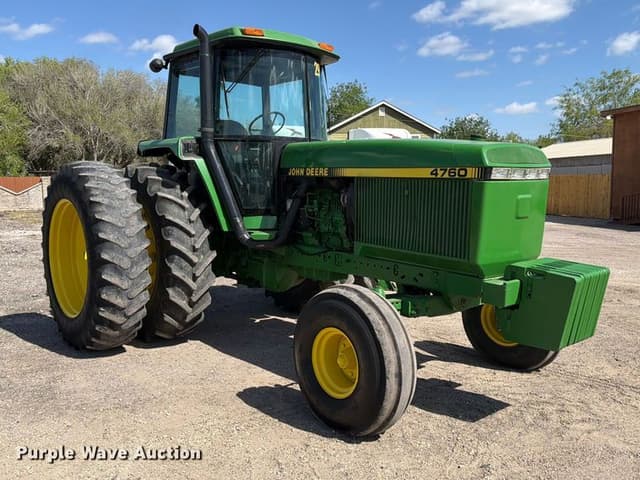 Image of John Deere 4760 equipment image 2