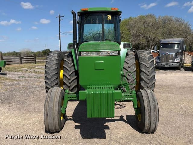 Image of John Deere 4760 equipment image 1