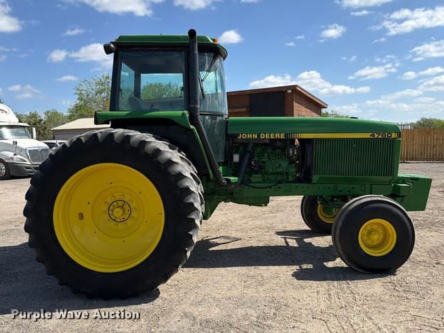 Image of John Deere 4760 equipment image 3