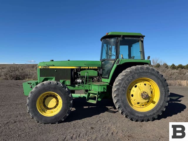 Image of John Deere 4760 equipment image 2