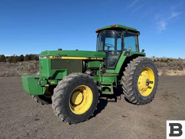 Image of John Deere 4760 equipment image 1