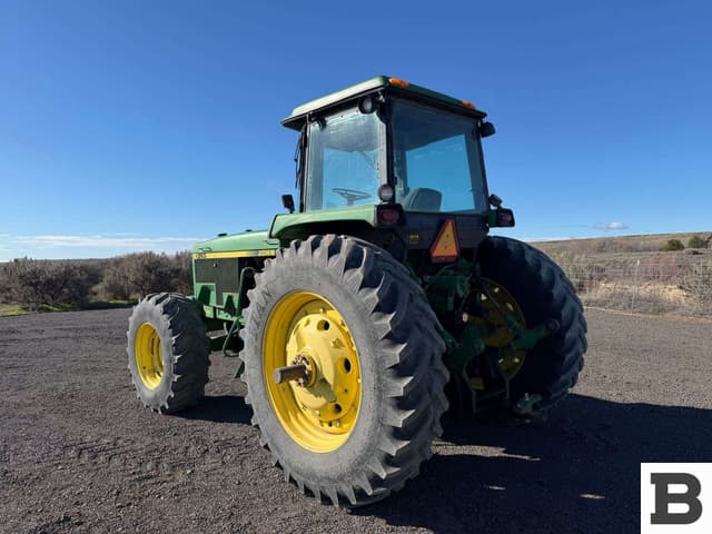 Image of John Deere 4760 equipment image 3