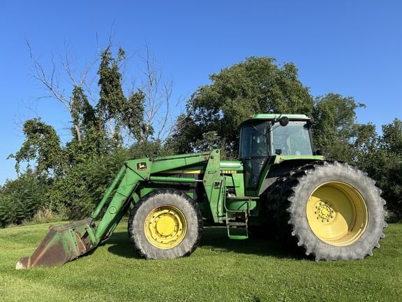 Main image John Deere 4960