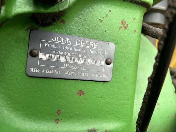 Image of John Deere 4960 equipment image 3