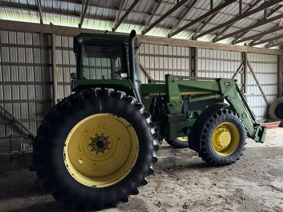 Image of John Deere 4960 equipment image 2
