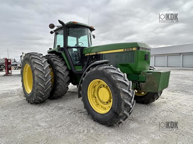 Image of John Deere 4960 equipment image 2