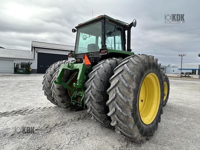 Image of John Deere 4960 equipment image 4