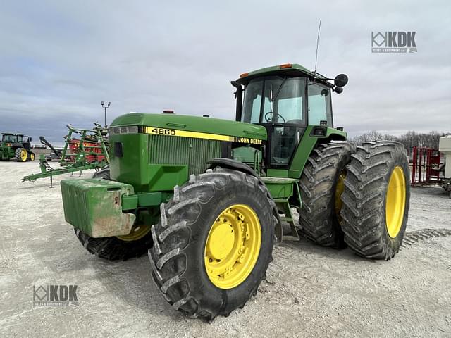 Image of John Deere 4960 equipment image 1