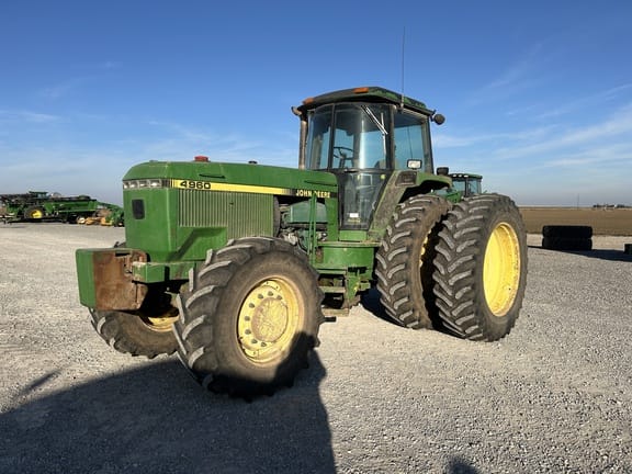 1992 John Deere 4960 Equipment Image0