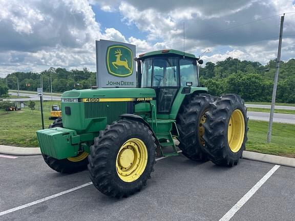 Image of John Deere 4960 equipment image 1