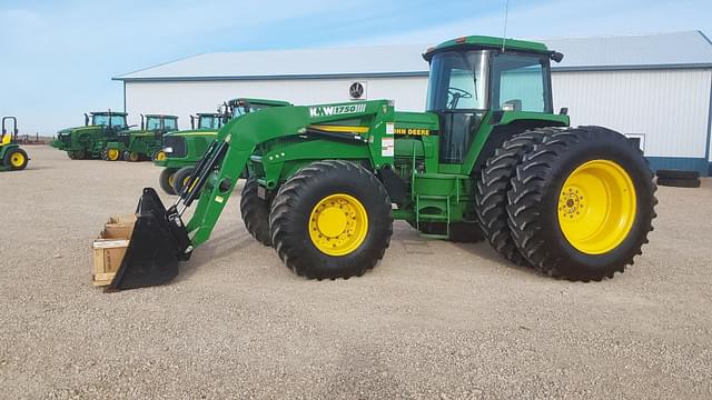 Image of John Deere 4960 equipment image 1