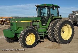 1992 John Deere 4960 Image