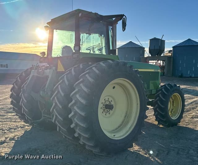 Image of John Deere 4960 equipment image 4