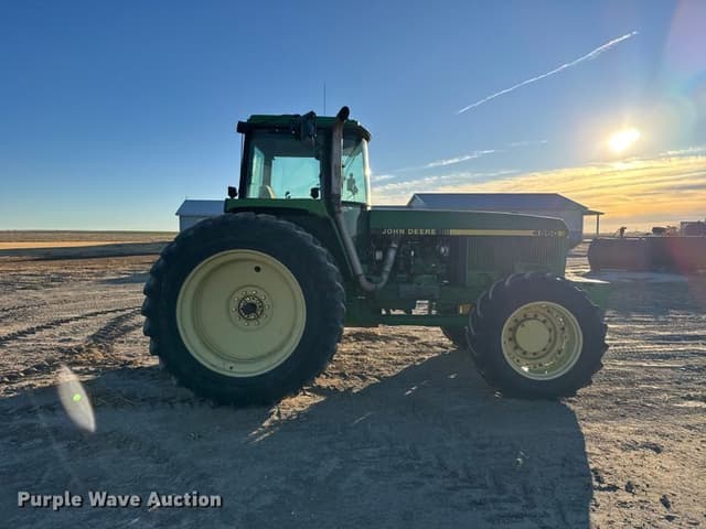Image of John Deere 4960 equipment image 3