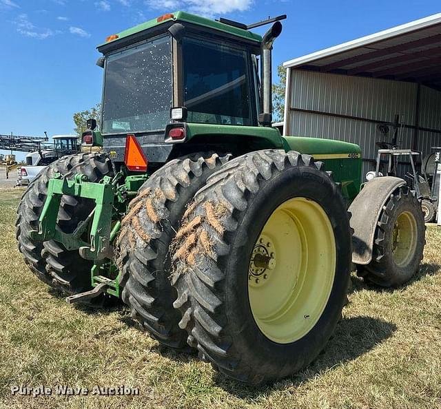 Image of John Deere 4960 equipment image 4