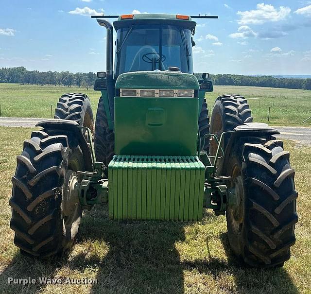 Image of John Deere 4960 equipment image 1